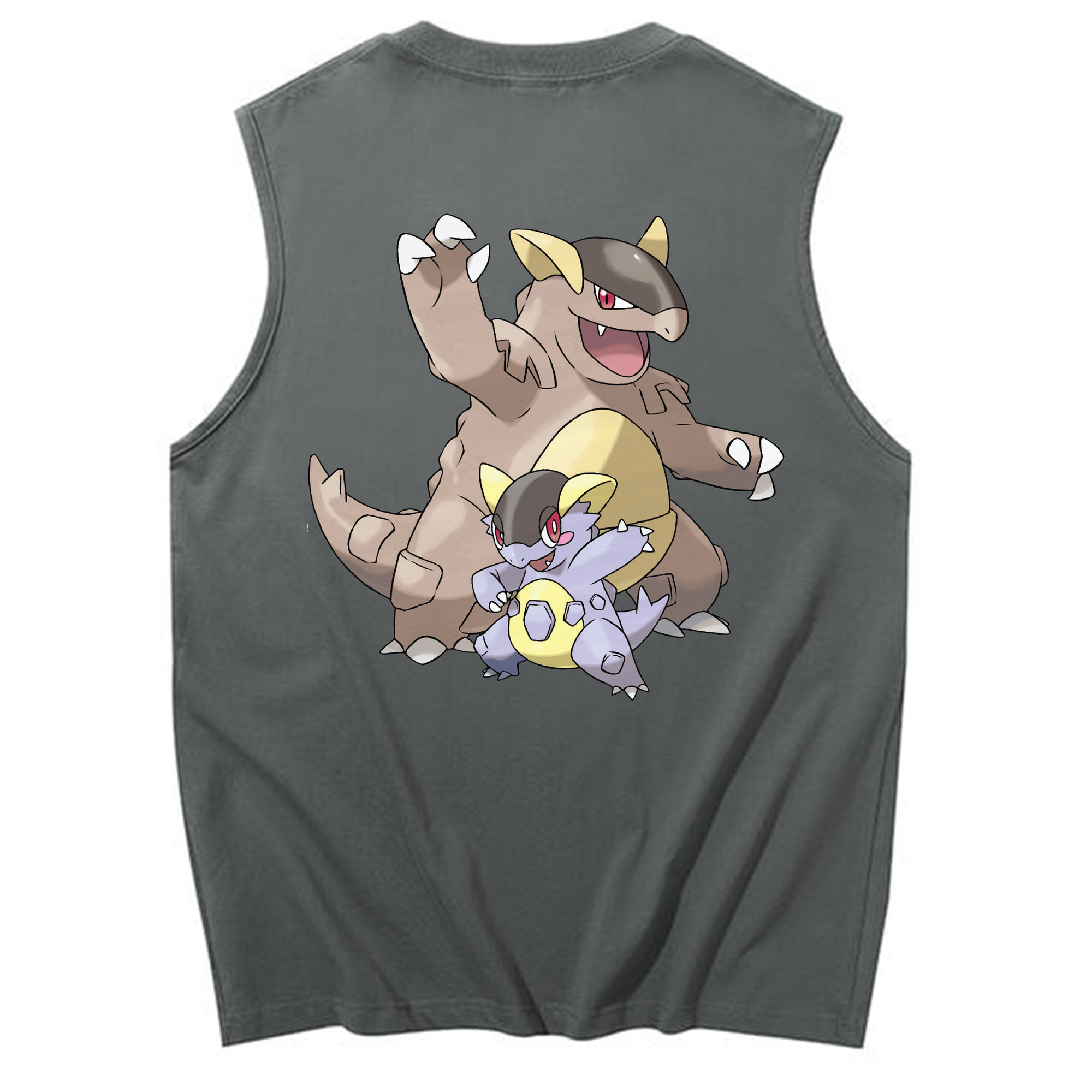 （画像用） ポケットモンスター Pokémon コットン100％タンクトップ（背面プリント）